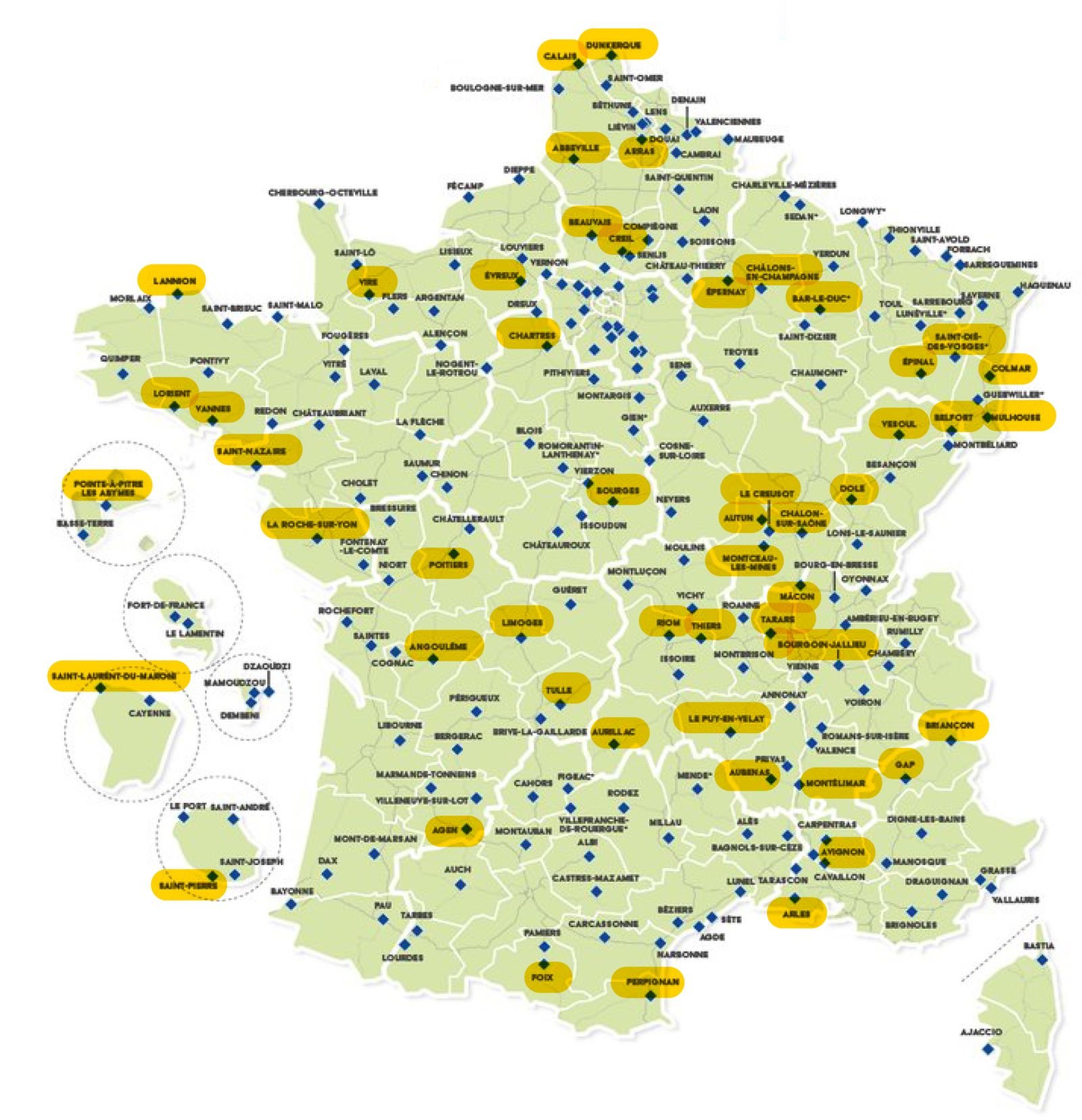 Programme Action Cœur De Ville Un Projet Politique Global Fncc Fédération Nationale Des 3662